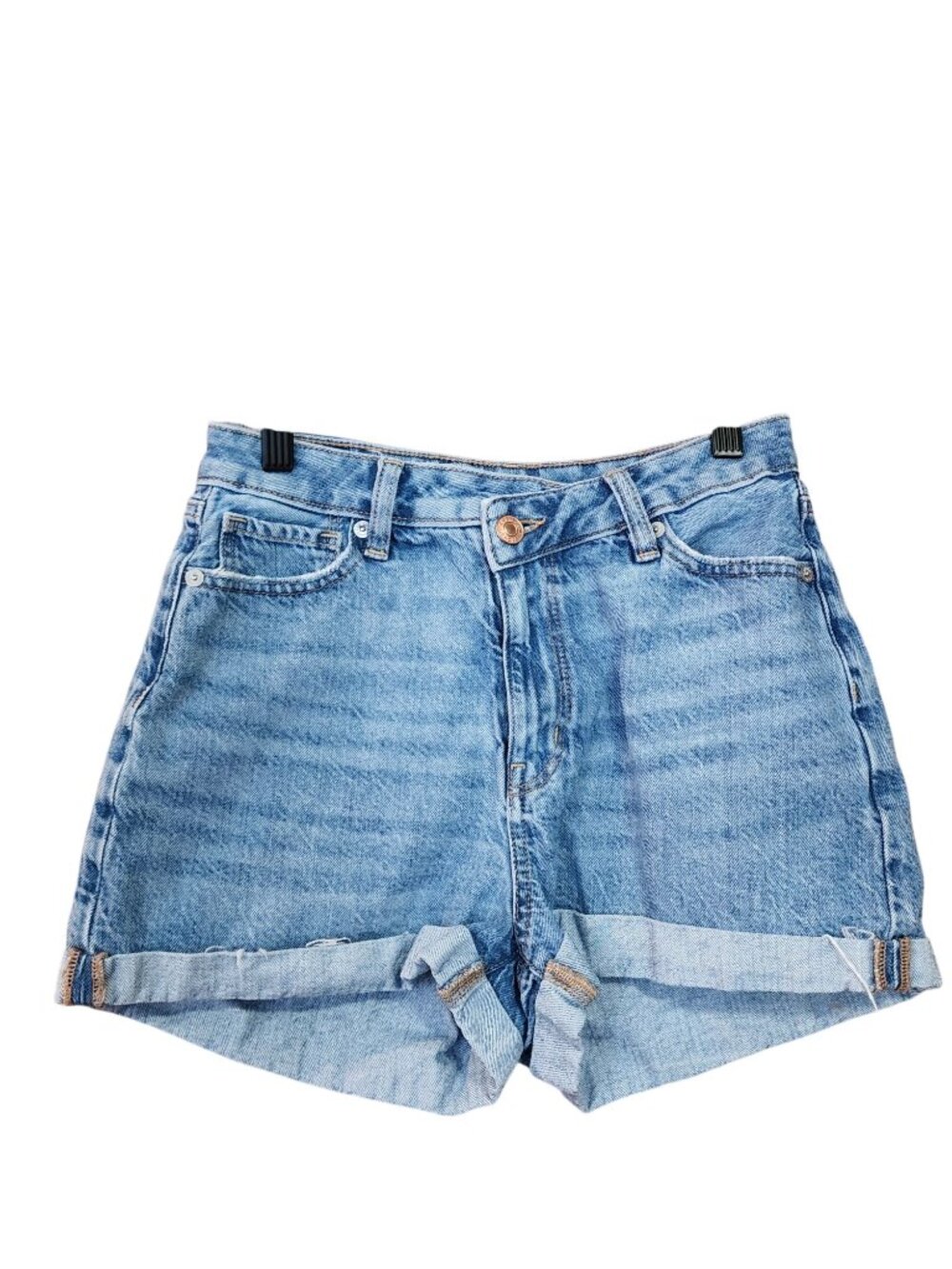 American eagle Highest Rise Mom Shorts Denim Jean Womens size 0